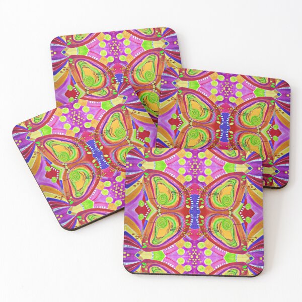 Item preview, red butterfly designed and sold by Design-Arte.