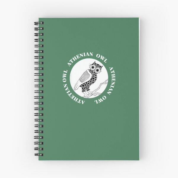 Item preview, Athenian owl designed and sold by Thepoeticwine.