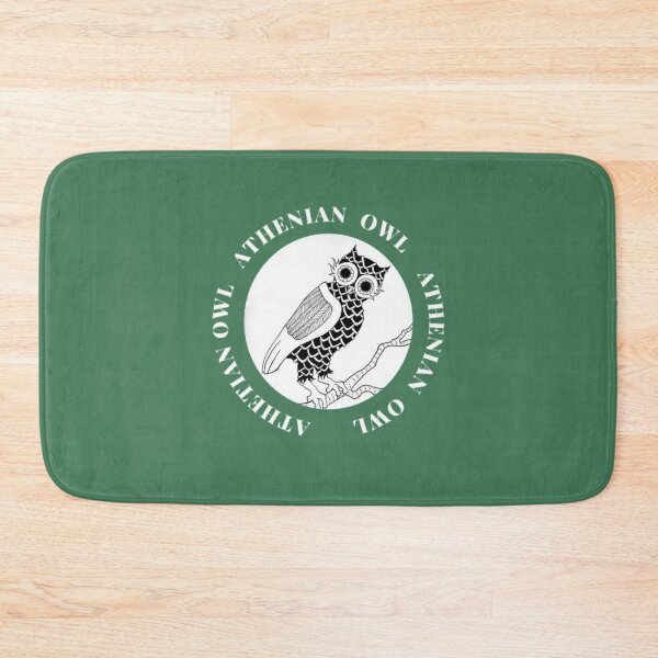 Item preview, Athenian owl designed and sold by Thepoeticwine.