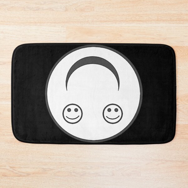 Item preview, Smile - Black/White designed and sold by KrimZonRogue.