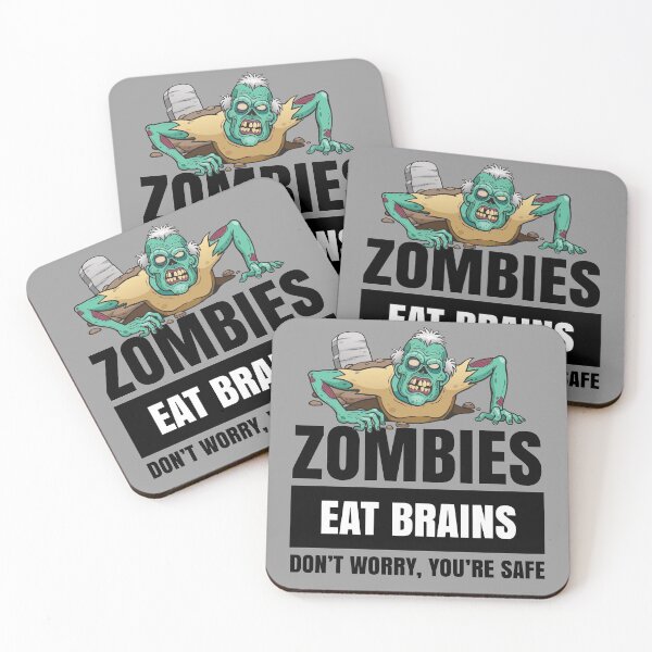 Item preview, Zombies Eat Brains designed and sold by OfficeFortune.