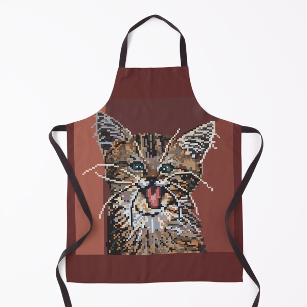 Item preview, Pixel Art Cat designed and sold by Inspired~Souls.