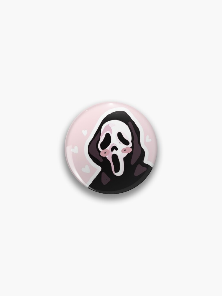 Ghost Face [Scream] Pin for Sale by Hallow Fish