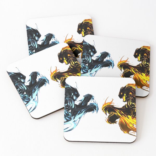 Item preview, ice and fire monster design designed and sold by LacavernePV.