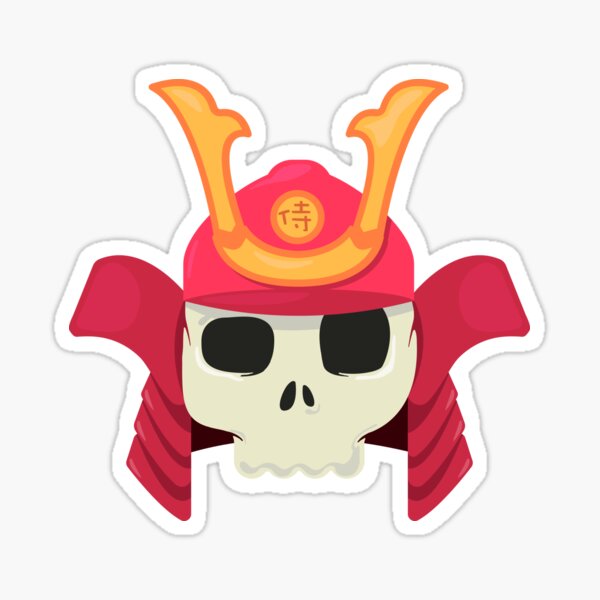Samurai Sticker