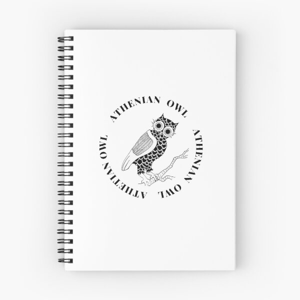 Item preview, Owl of Athena designed and sold by Thepoeticwine.