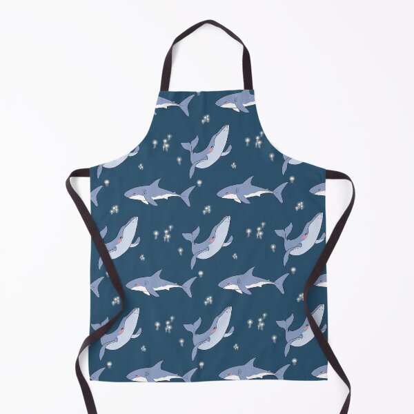 Item preview, Cute whales and sharks designed and sold by Alexandra Hrincu.