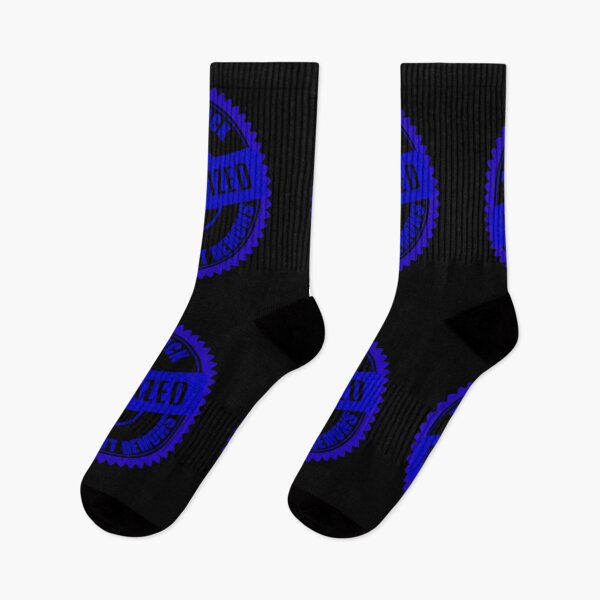 Item preview, AUTHORIZES TO HEAL THE SICK TO CAST OUT DEMONS (Blue stamp design) designed and sold by Warih.