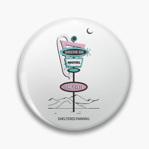 Item preview, Drive-In Motel Family Rate Design designed and sold by Artpace.