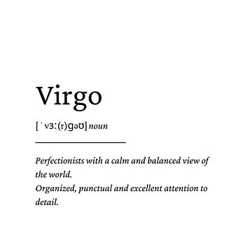 Virgo Definition