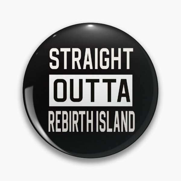 Item preview, Straight outta rebirth island designed and sold by pixiepatterns.