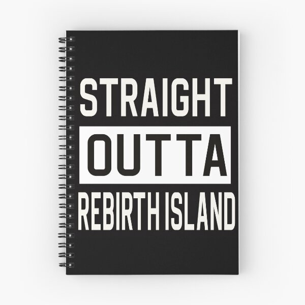 Item preview, Straight outta rebirth island designed and sold by pixiepatterns.