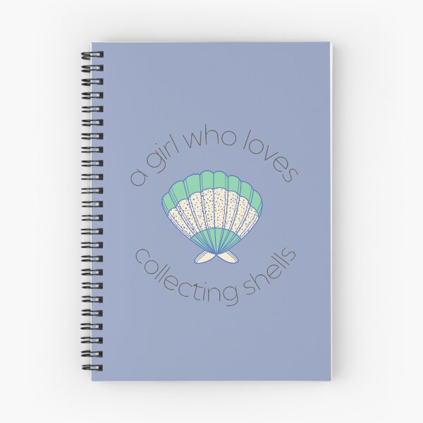 Item preview, A Girl Who Loves Collecting Shells designed and sold by Printed-Goodies.