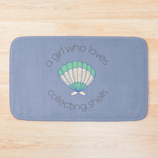 Item preview, A Girl Who Loves Collecting Shells designed and sold by Printed-Goodies.