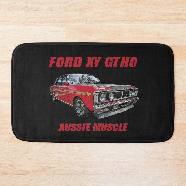 Item preview, Ford Falcon XY GT Aussie Muscle Red designed and sold by radestilo.