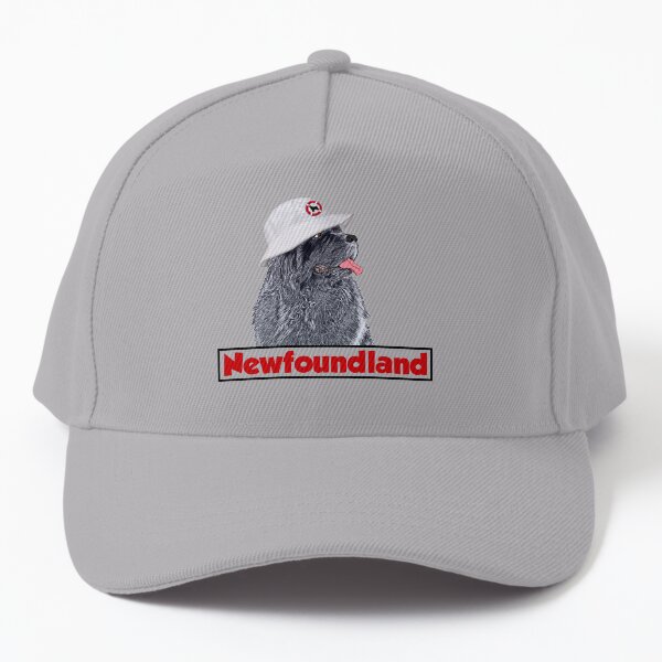 Newfie with Bucket Hat Baseball Cap