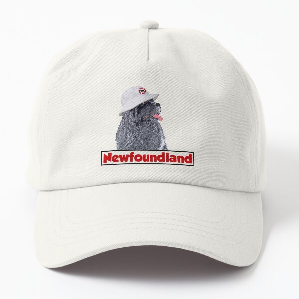 Newfie with Bucket Hat Dad Hat