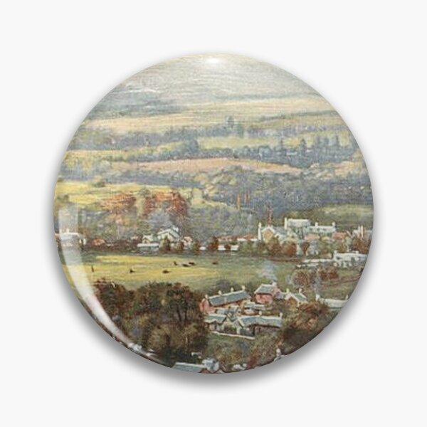 Item preview, Vintage Illustration of Blair Atholl from Tulloch Hill, Pitlochry, Perthshire designed and sold by yourscotland.