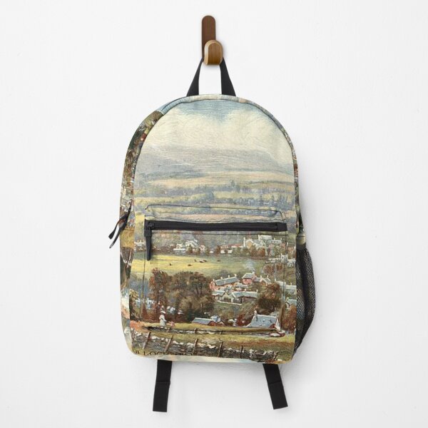 Item preview, Vintage Illustration of Blair Atholl from Tulloch Hill, Pitlochry, Perthshire designed and sold by yourscotland.