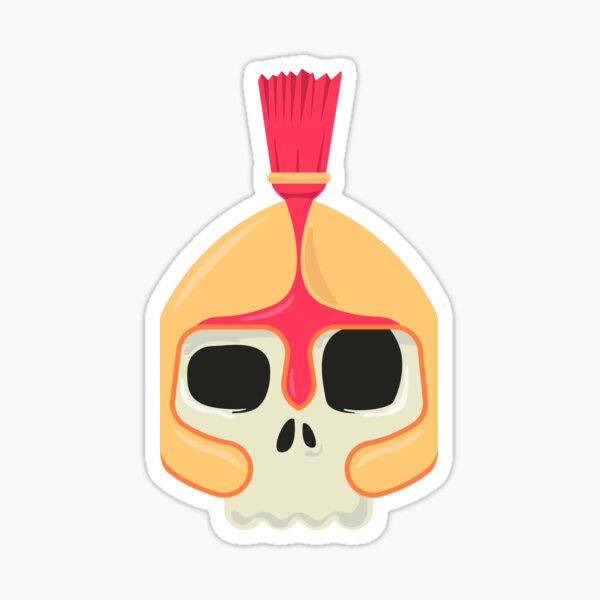 Spartan Warrior Sticker