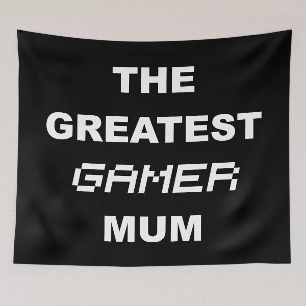 Item preview, The Greatest Gamer Mum designed and sold by TSOmac.
