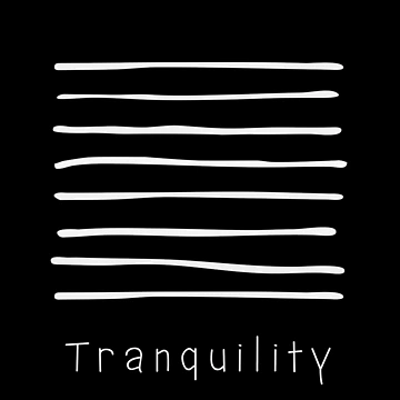 Artwork thumbnail, Tranquility Abstract  by Inconsistento