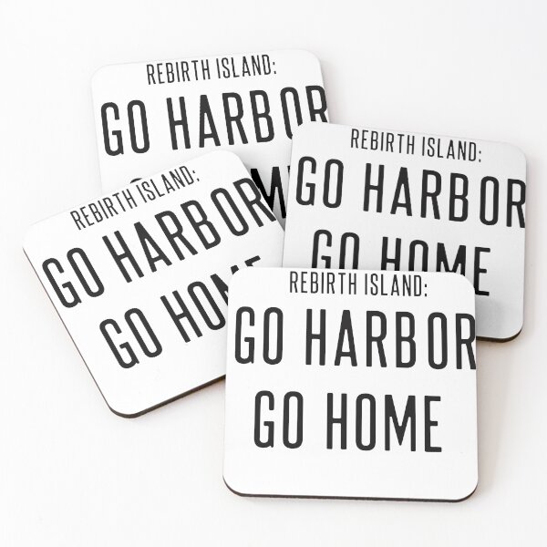 Item preview, Go harbor go home designed and sold by pixiepatterns.