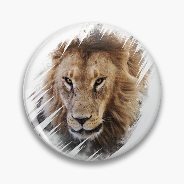 Item preview, Wild lion designed and sold by matozpixel.