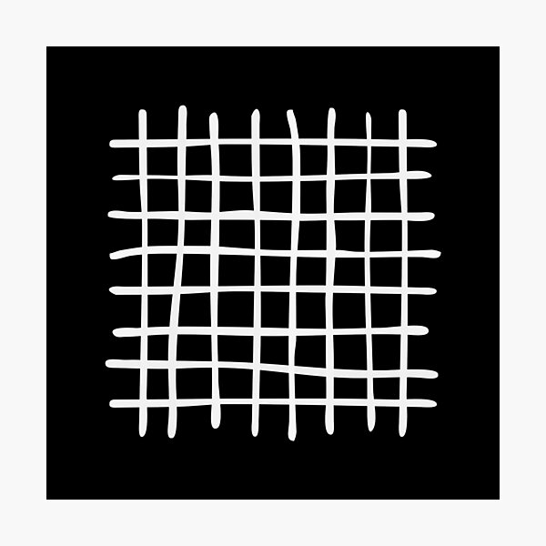 Item preview, Criss cross Abstract designed and sold by Inconsistento.