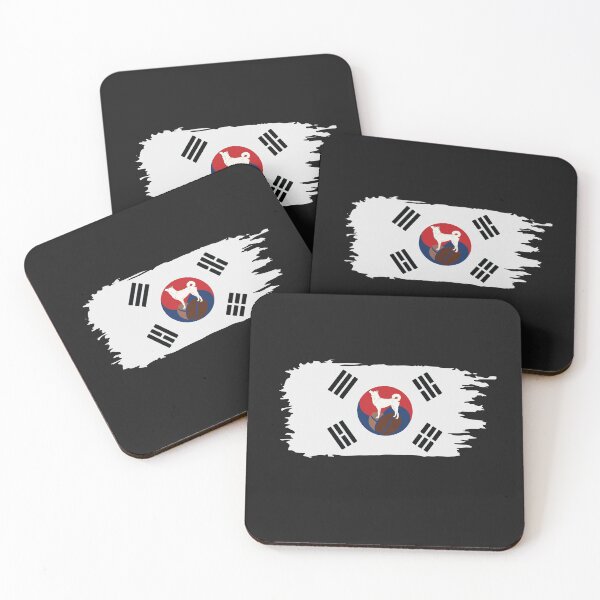 Item preview, Coffee And Korean Jindo designed and sold by bahicharafe.