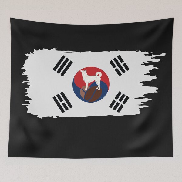 Item preview, Coffee And Korean Jindo designed and sold by bahicharafe.