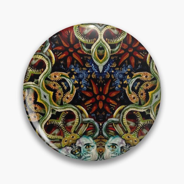 Item preview, Medusa Sightings Pattern designed and sold by Geoff Treagus.
