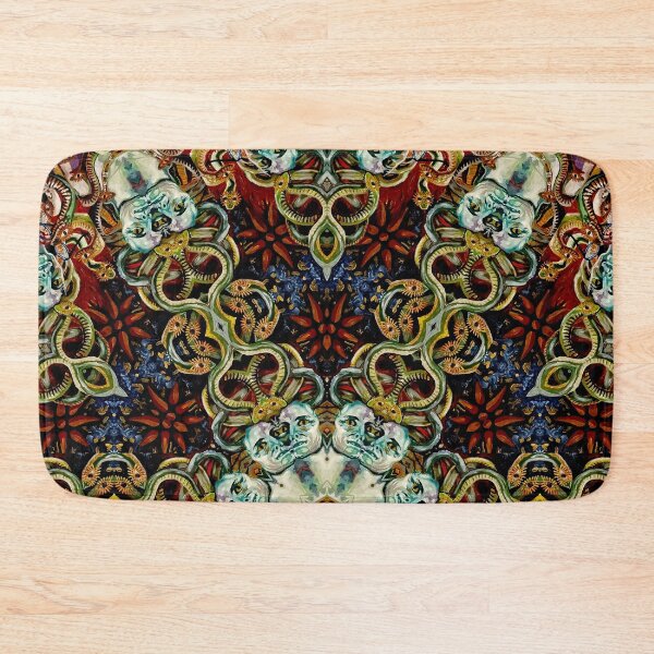 Item preview, Medusa Sightings Pattern designed and sold by Geoff Treagus.