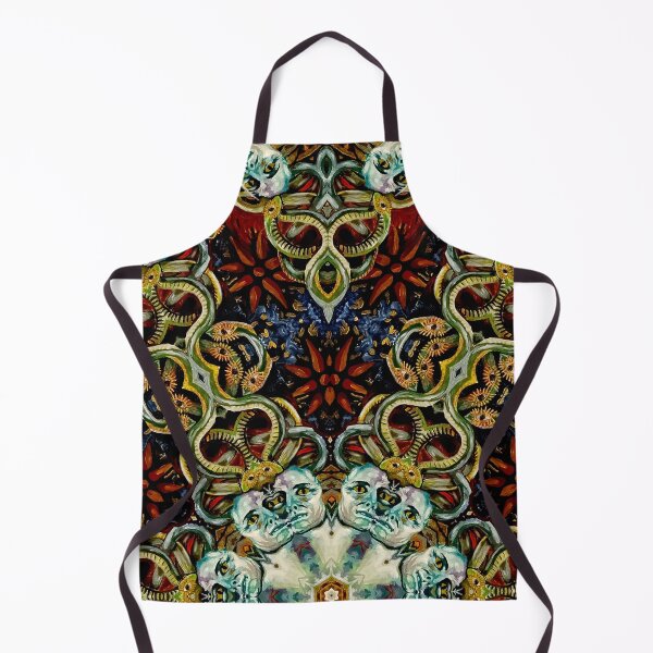 Item preview, Medusa Sightings Pattern designed and sold by Geoff Treagus.