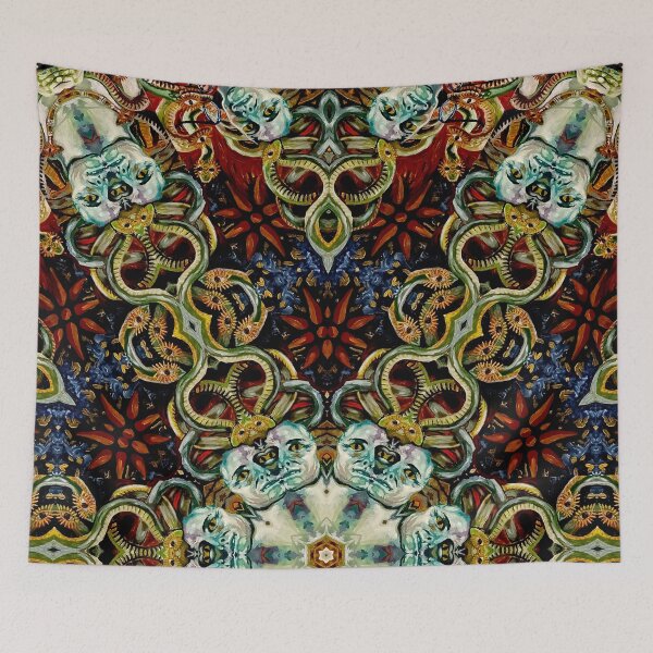 Item preview, Medusa Sightings Pattern designed and sold by Geoff Treagus.