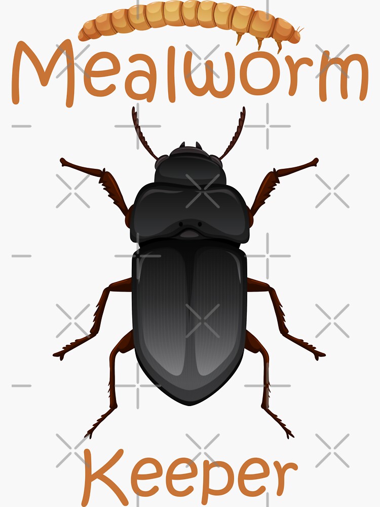 "Mealworm Keeper gift for mealworm keeper , chicken keeper , birds