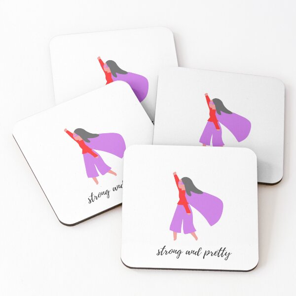 Item preview, Strong and Pretty designed and sold by creativeeshi.