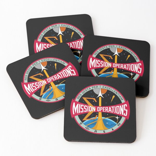 Item preview, NASA Flight Operations Directorate patch designed and sold by trendistudio.