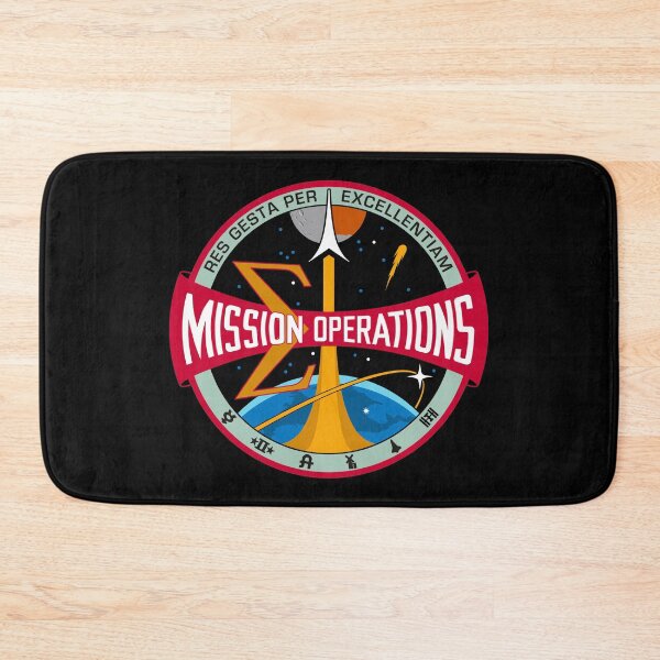 Item preview, NASA Flight Operations Directorate patch designed and sold by trendistudio.