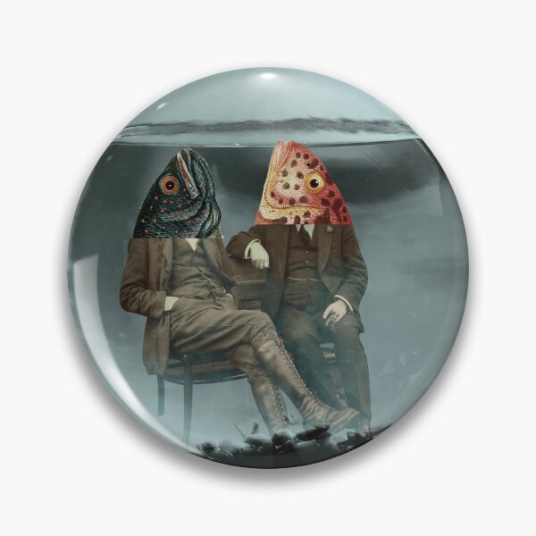Item preview, vintage fish conversations designed and sold by BarcelonaLights.