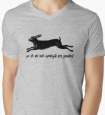 Watership Down Men's V-Neck T-Shirt