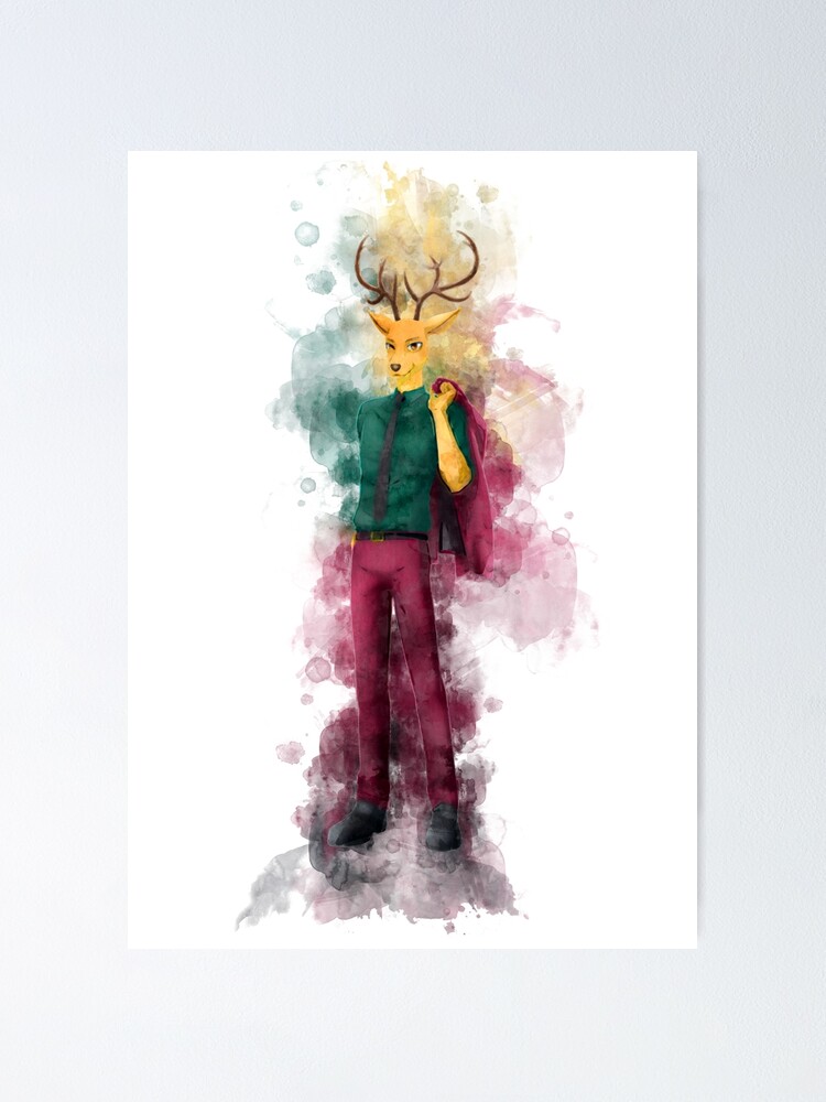 DMC - Vergil watercolor Art Board Print for Sale by Stylizing4You