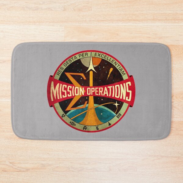 Item preview, NASA Flight Operations Directorate patch - vintage look designed and sold by trendistudio.