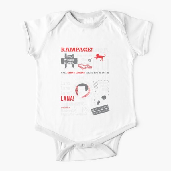 Call Kenny Loggins Short Sleeve Baby One-Piece