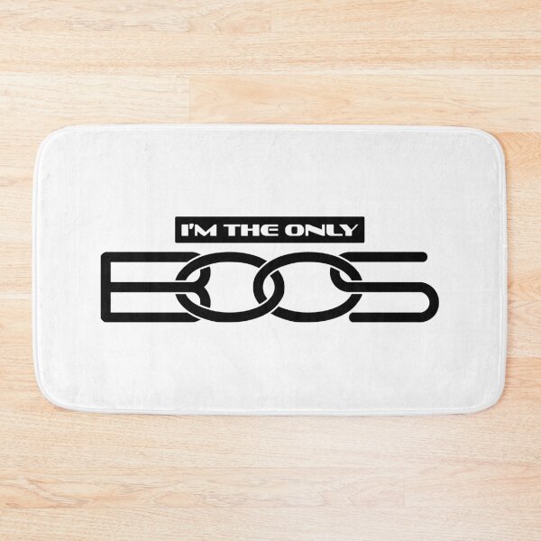 Item preview, I'm the only boss designed and sold by flyersarena.