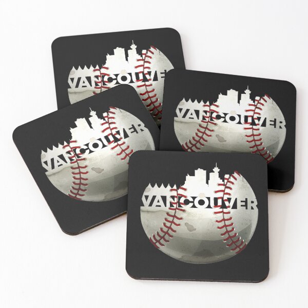 Item preview, Outstanding Vancouver Baseball Ball With Real Vancouver Skyline From Canada designed and sold by Urosek.