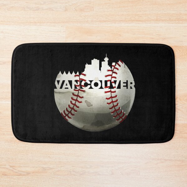 Item preview, Outstanding Vancouver Baseball Ball With Real Vancouver Skyline From Canada designed and sold by Urosek.