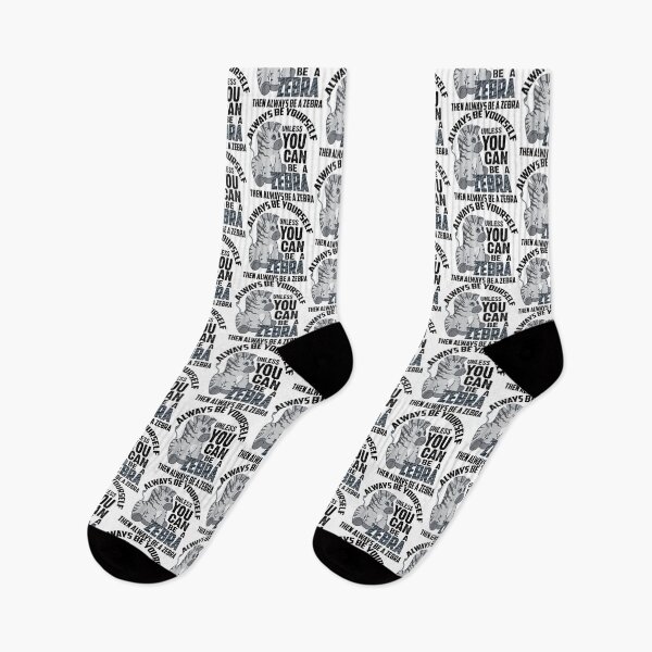 Item preview, Cute Always Be Yourself Unless You Can Be A Zebra Gift designed and sold by HellstarB.