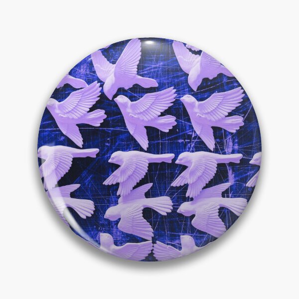Item preview, Black Lilac black Birds Flying Freedom digital art designed and sold by maribrandt.