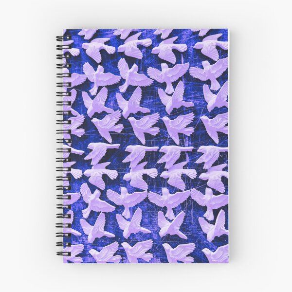 Item preview, Black Lilac black Birds Flying Freedom digital art designed and sold by maribrandt.